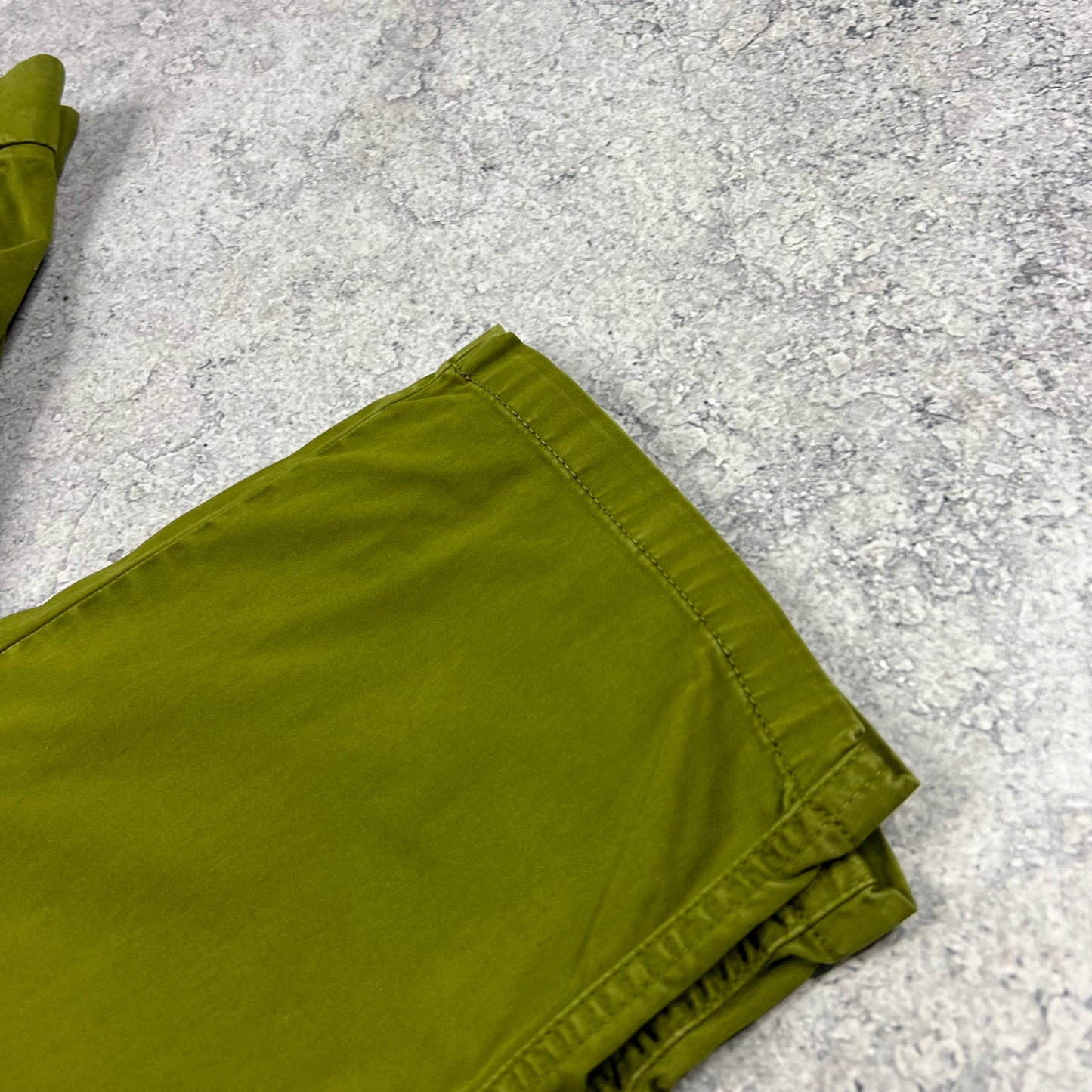 CP Company Green Lens Loose Fit Cargo Trousers Size 54- W38”