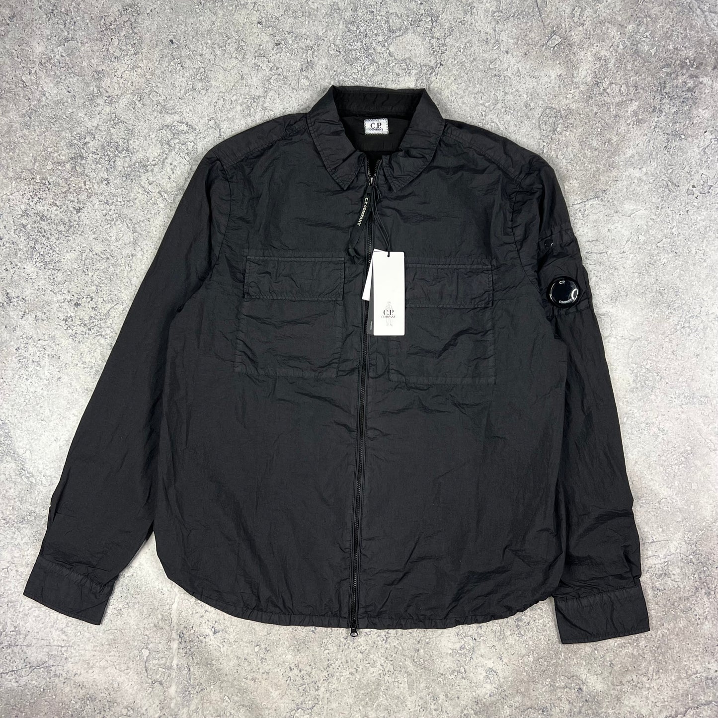 CP Company Taylon L Lens Overshirt XL 23” BNWT