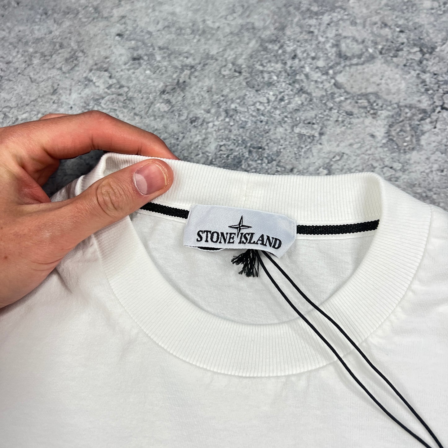 Stone Island Hand Sprayed Lab T-Shirt BNWT