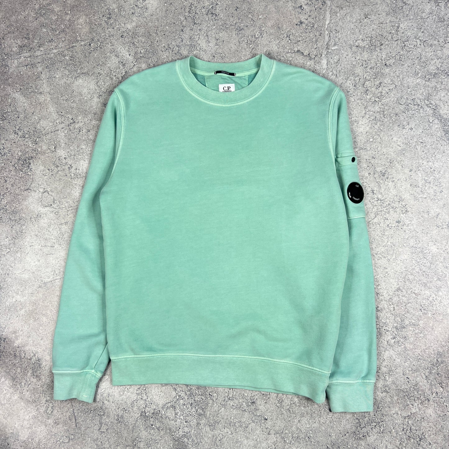 CP Company Resist Dyed Lens Sweatshirt Medium 22”