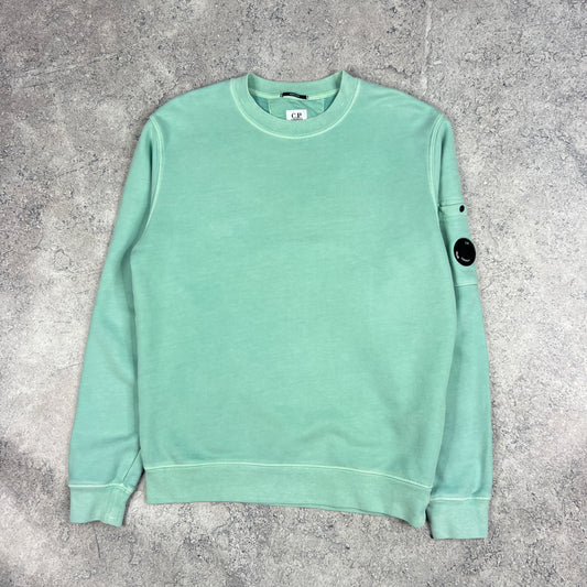 CP Company Resist Dyed Lens Sweatshirt Medium 22”