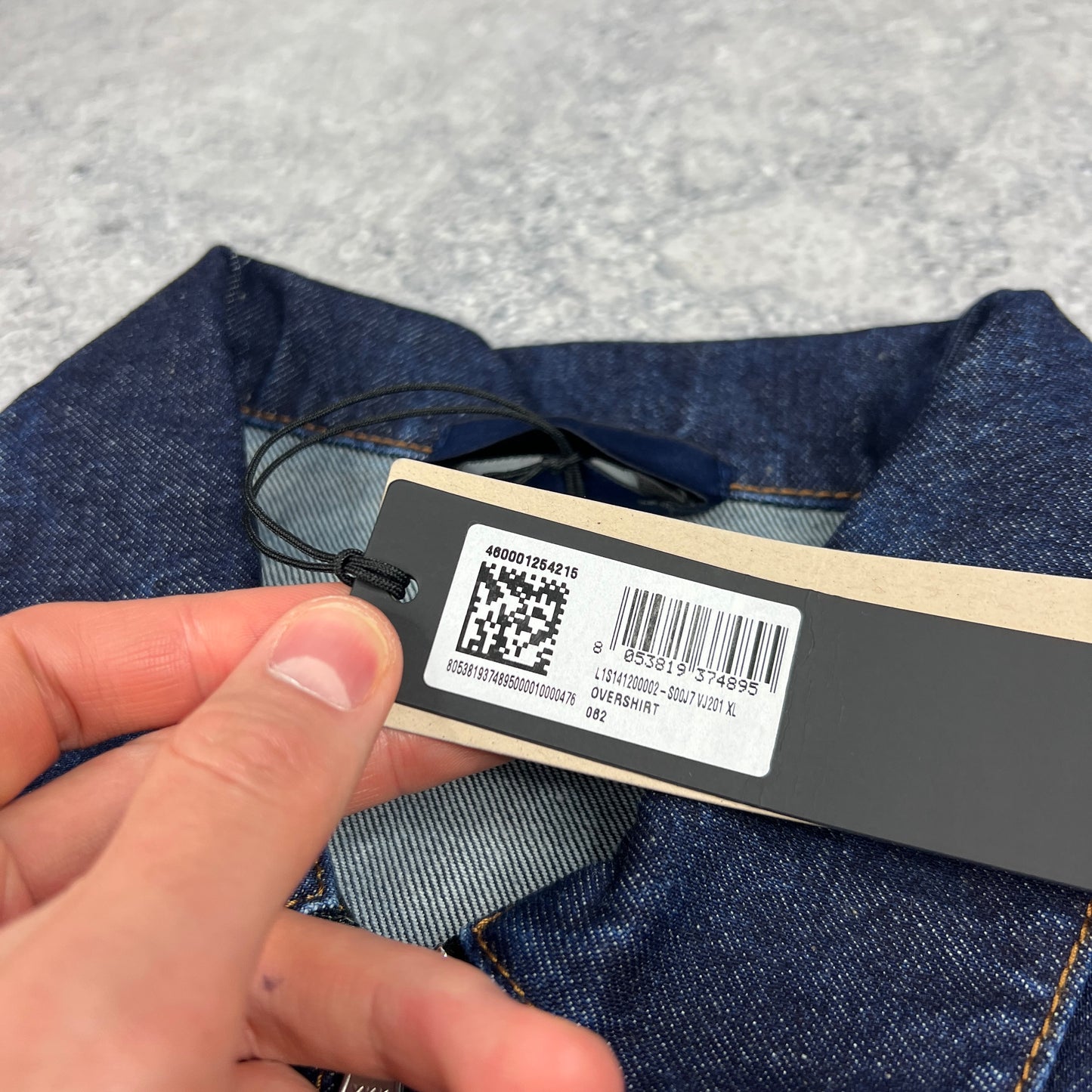 Stone Island Denim Research Jacket BNWT