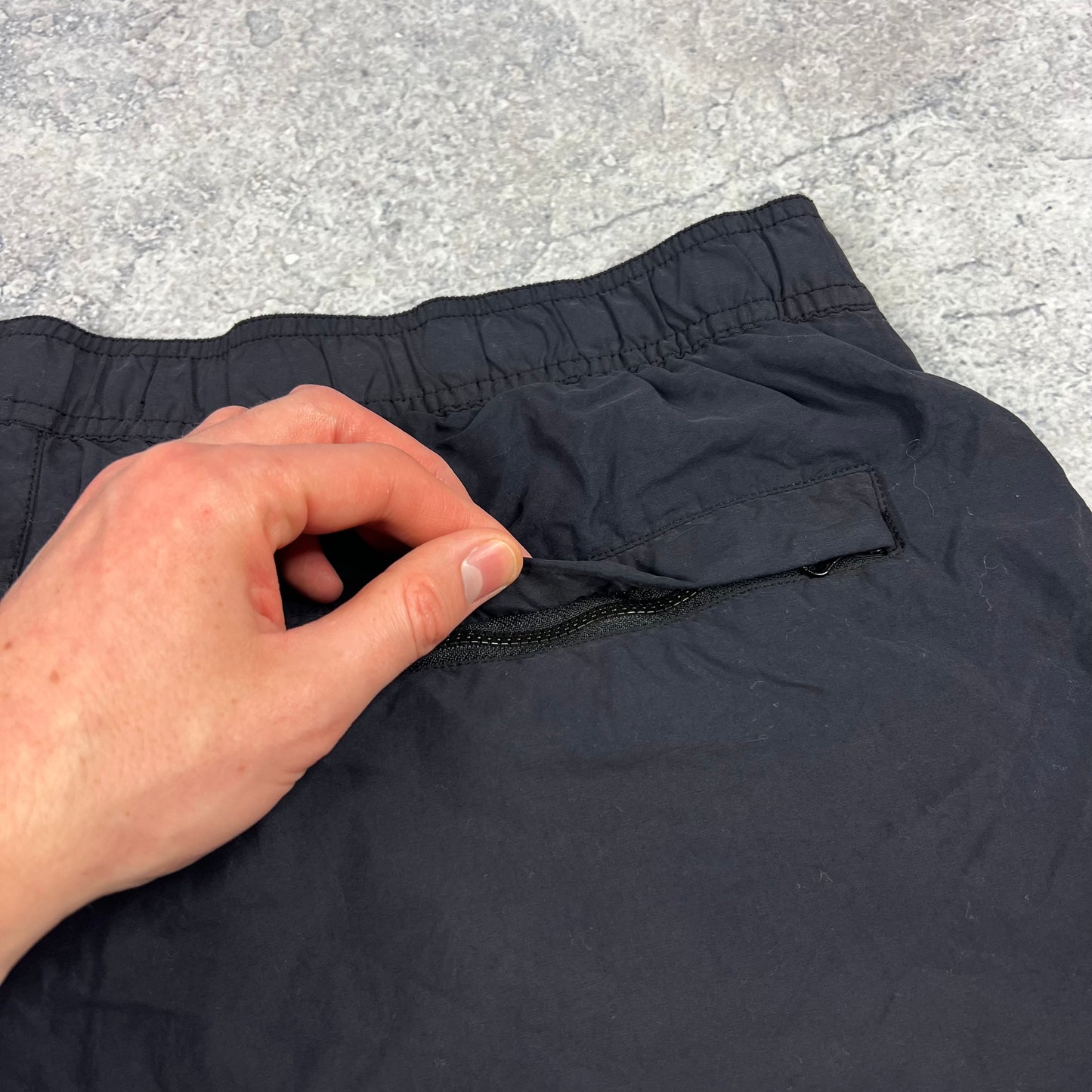 Stone Island Navy Swimshorts XXL 36”