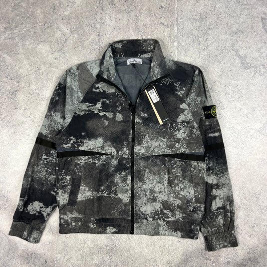Stone Island Dissolving Hand Camo Jacket XL 24” BNWT
