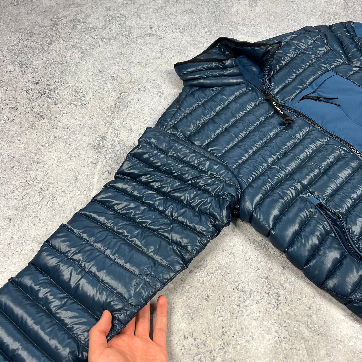 CP Company DD Shell Down Jacket 48- Medium 21”