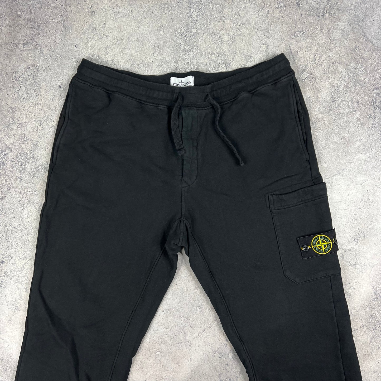 Stone Island Black Joggers 3XL 38”