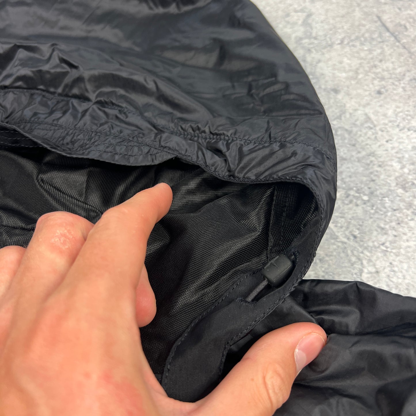 Stone Island Navy Light Ripstop Cordura Jacket XL 25.5” BNWT