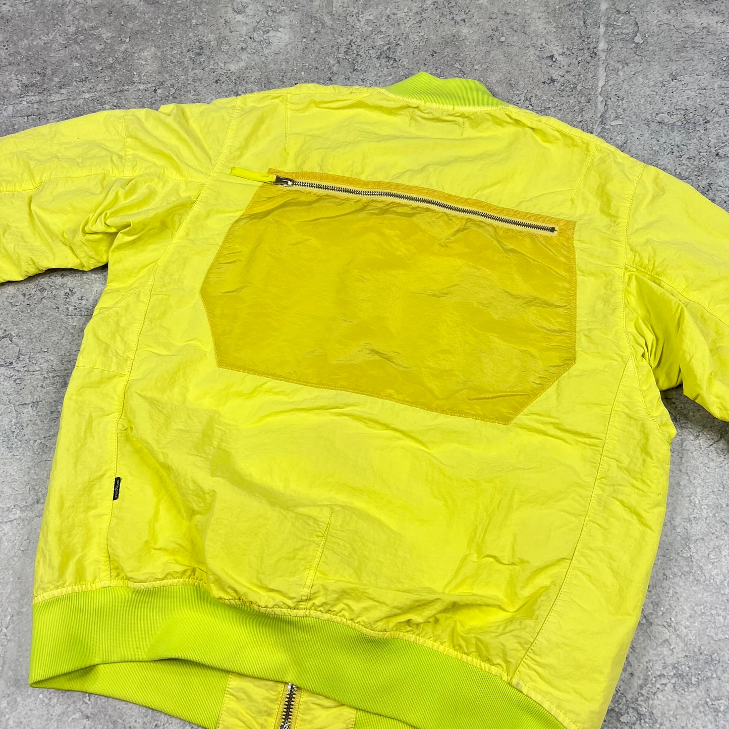 Stone Island Shadow Project Naslan Bomber Jacket Large 23.5”