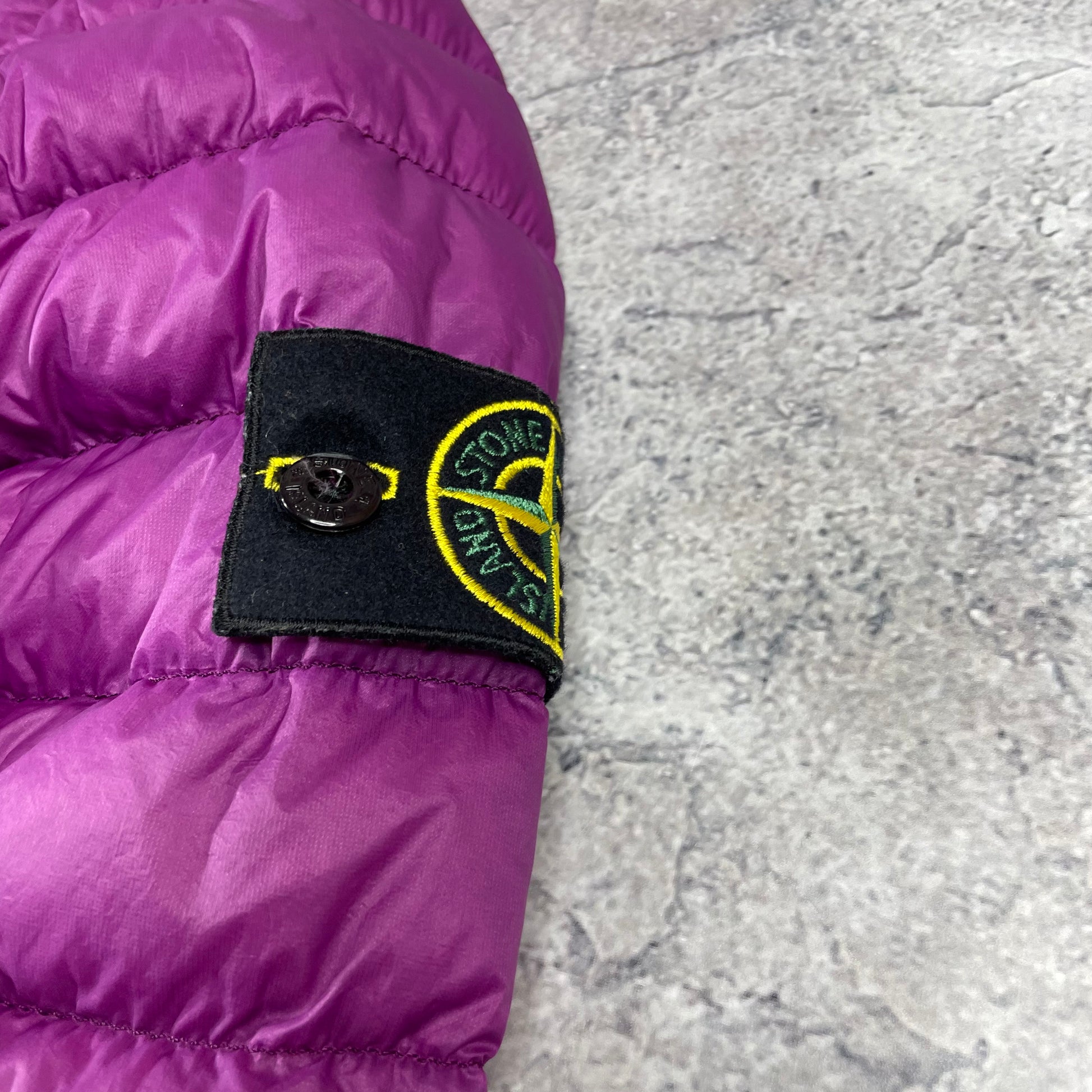 Purple stone 2025 island puffer