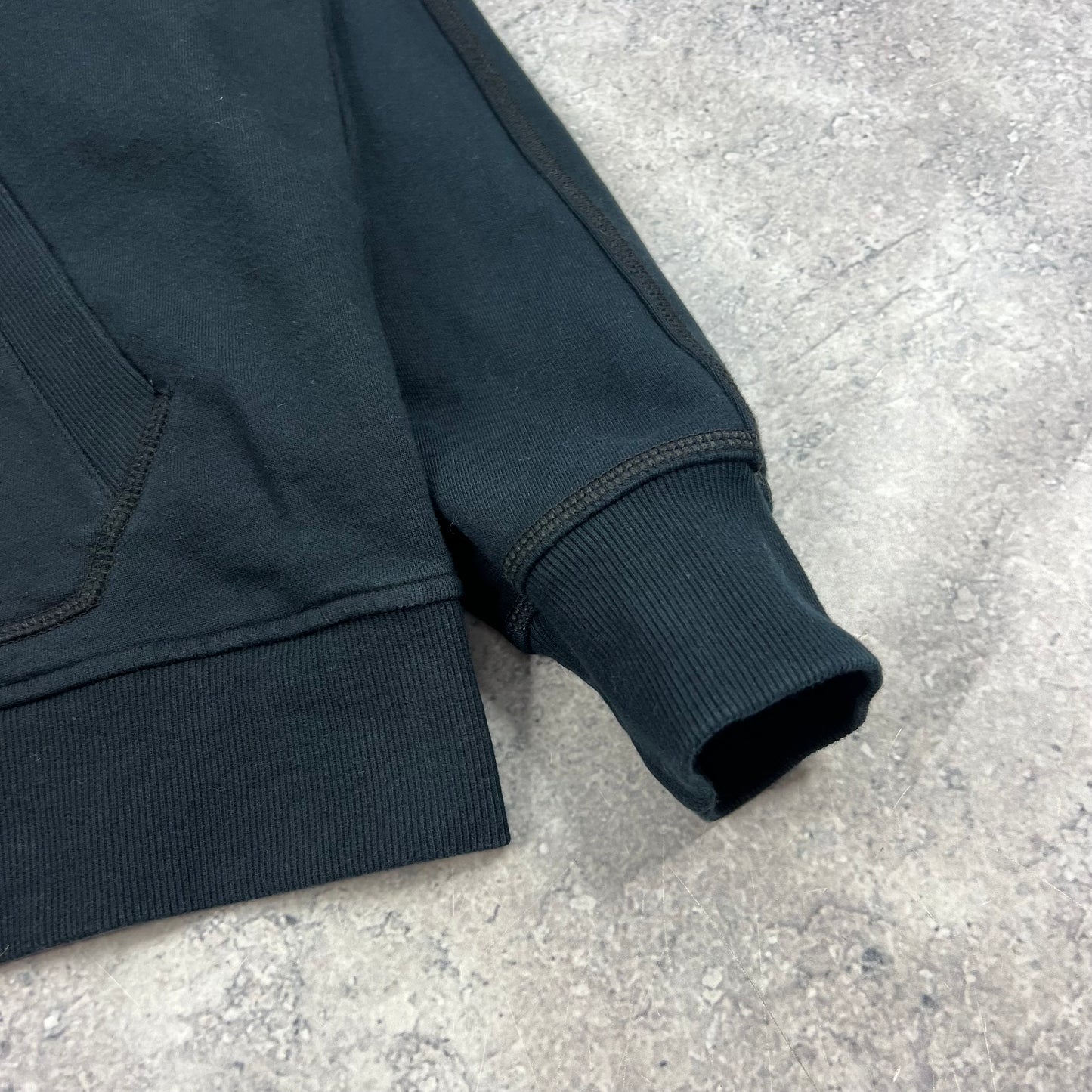 CP Company Navy Goggle Hoodie XXL 23.5”