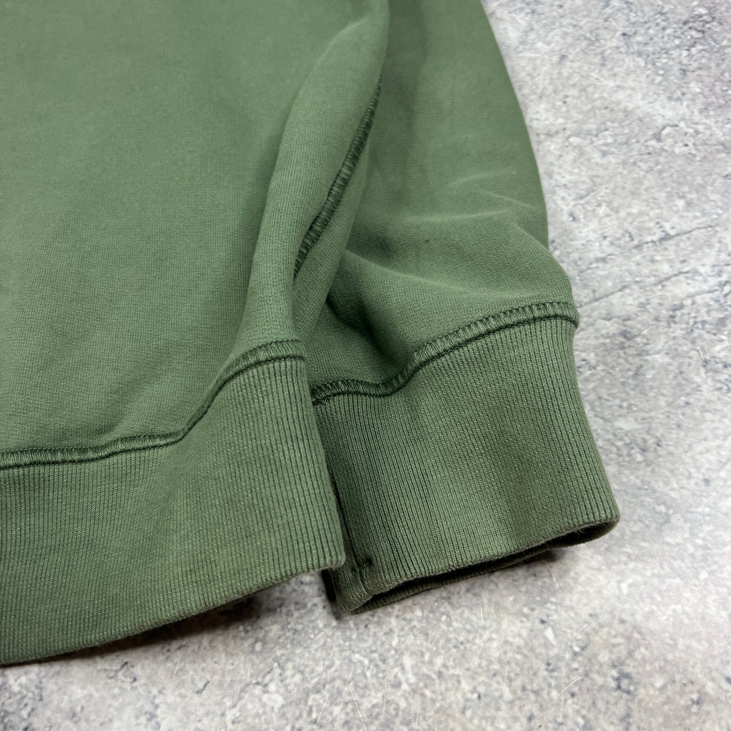 Stone Island Green Sweatshirt Medium 23”