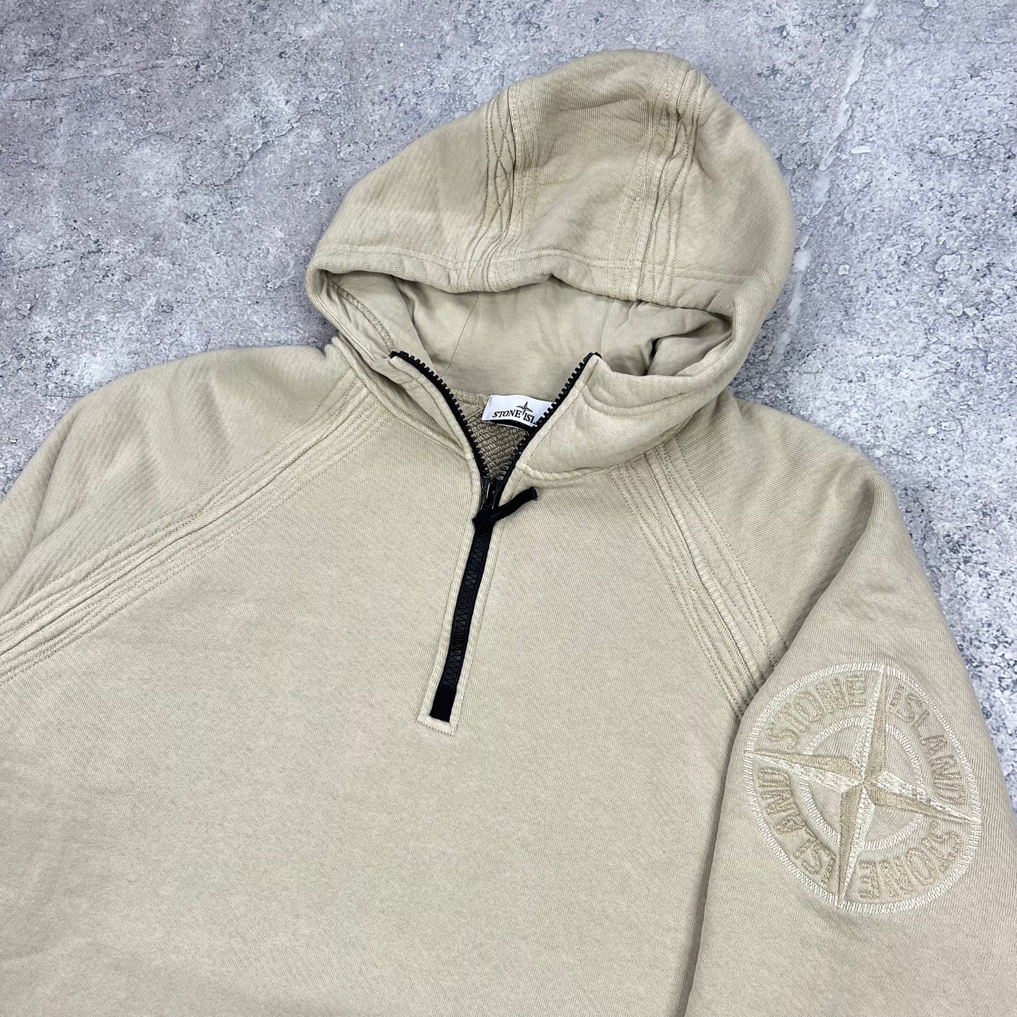 Stone Island Heavyweight Hoodie XL 25.5”