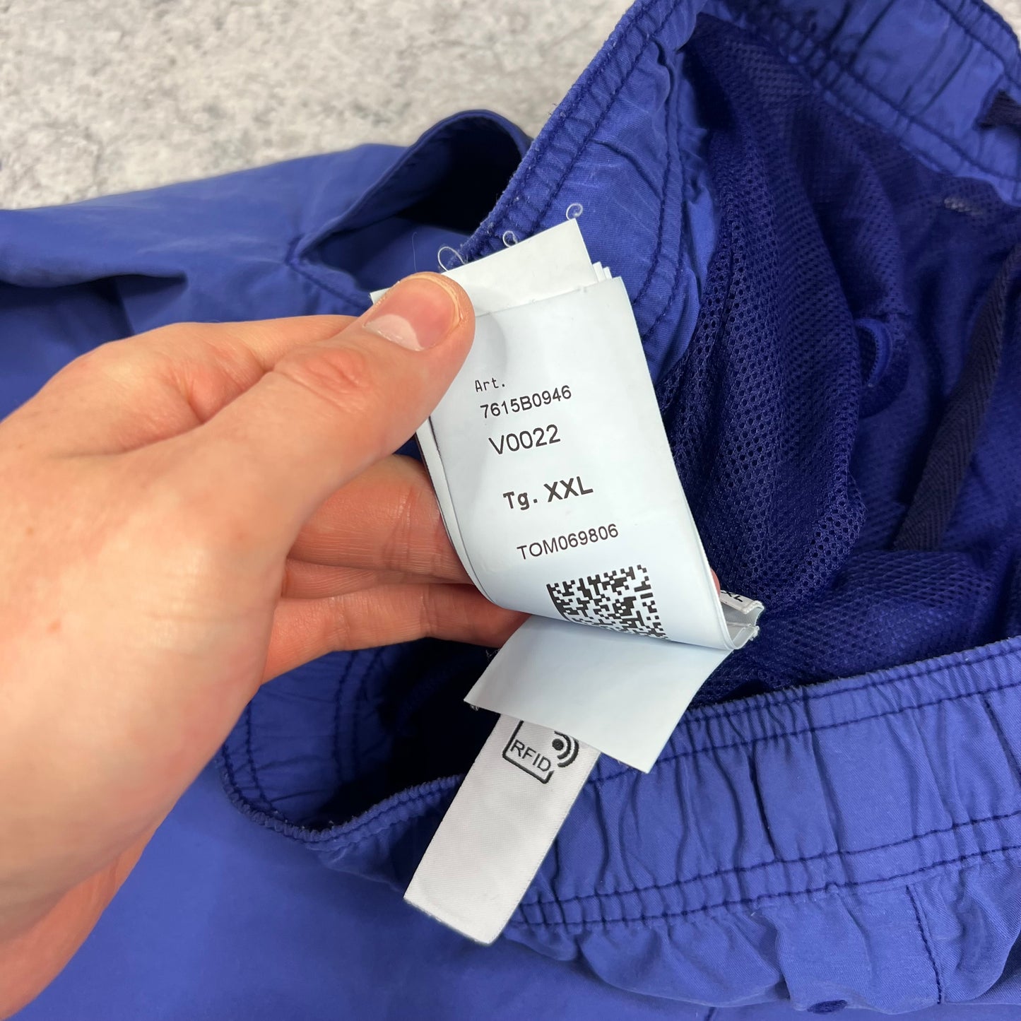 Stone Island Blue Swimshorts XXL 38”