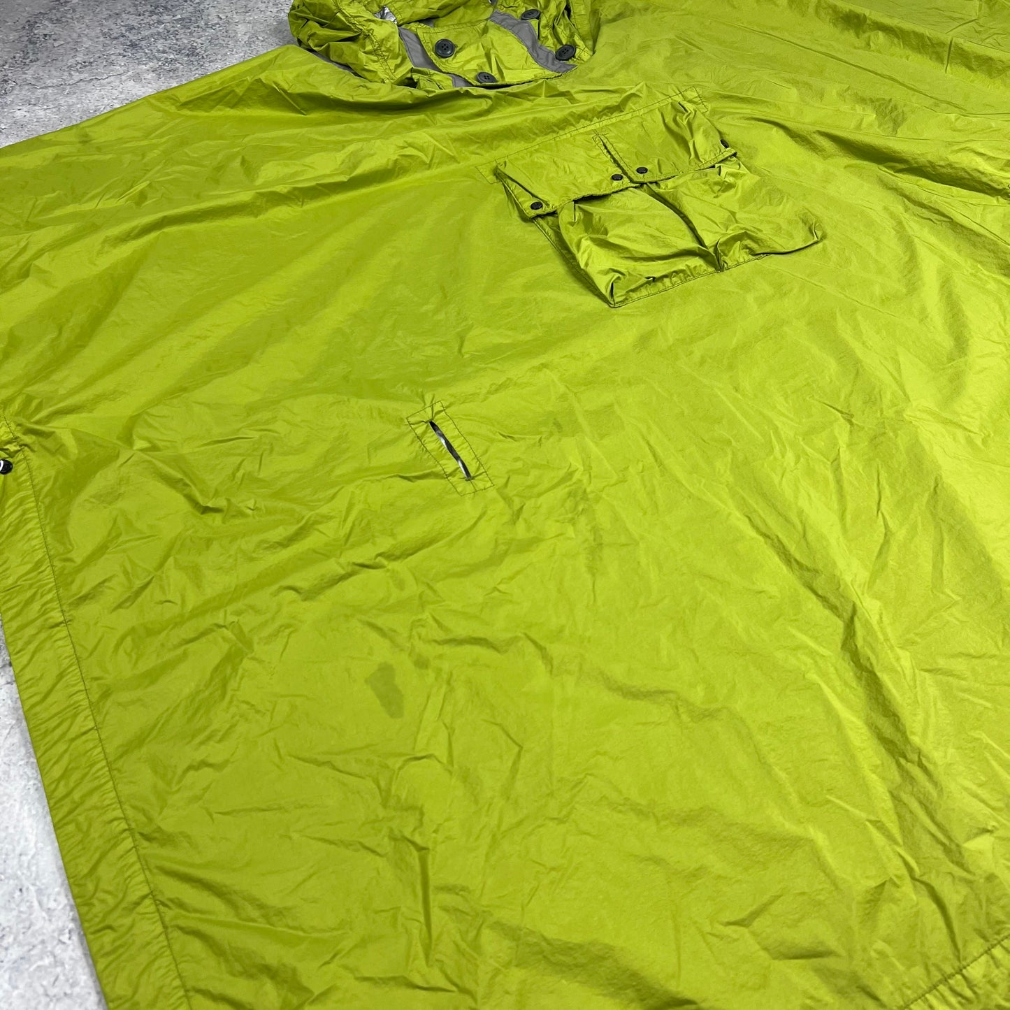CP Company x Serge Pizzorno Goggle Poncho