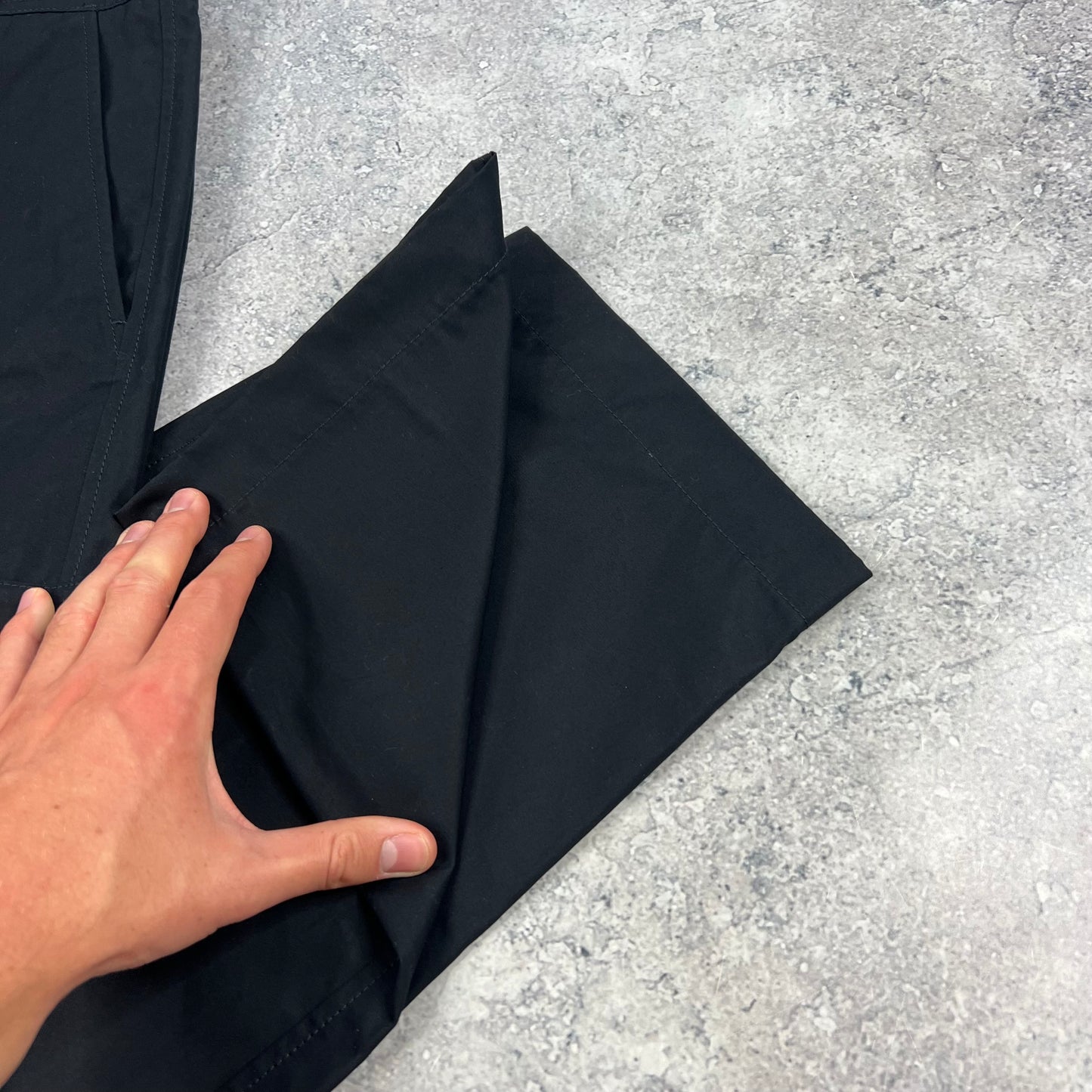 Stone Island Black Ghost Ventile Cargo Trousers W33-34” BNWT