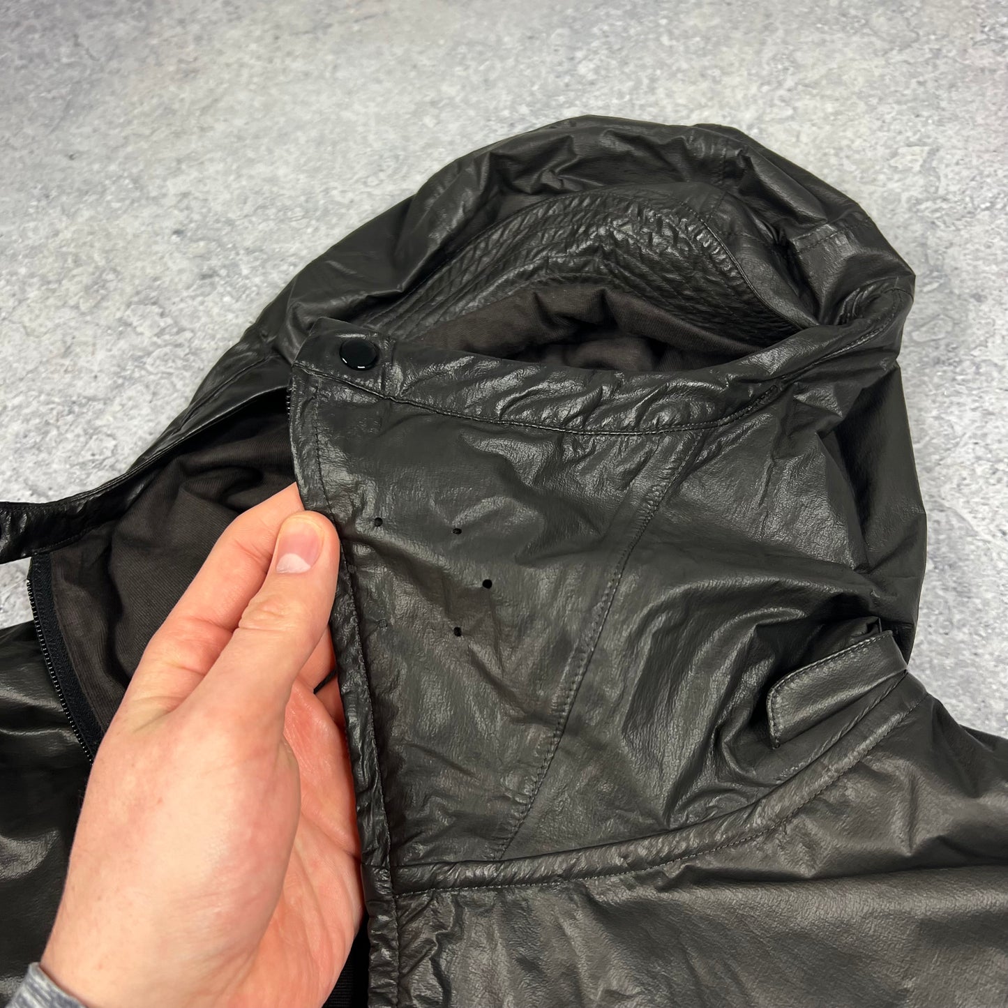 CP Company Metropolis Goretex Hoodie Large 22.75” BNWT