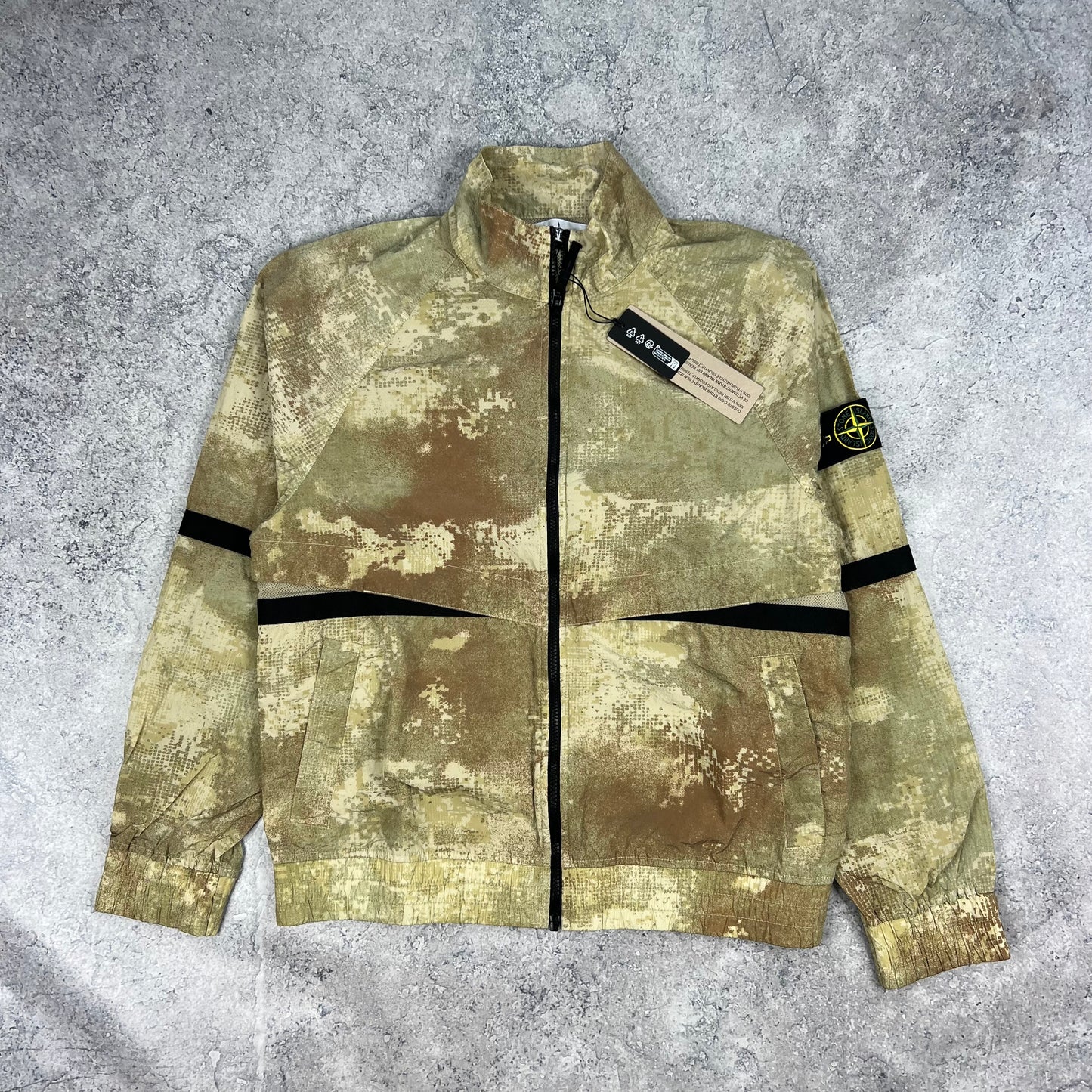Stone Island Hand Dissolving Camo Jacket BNWT