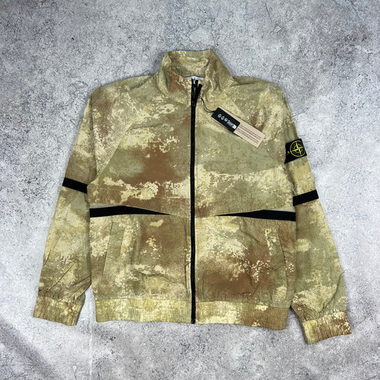 Stone Island Hand Dissolving Camo Jacket Large 22.5” BNWT