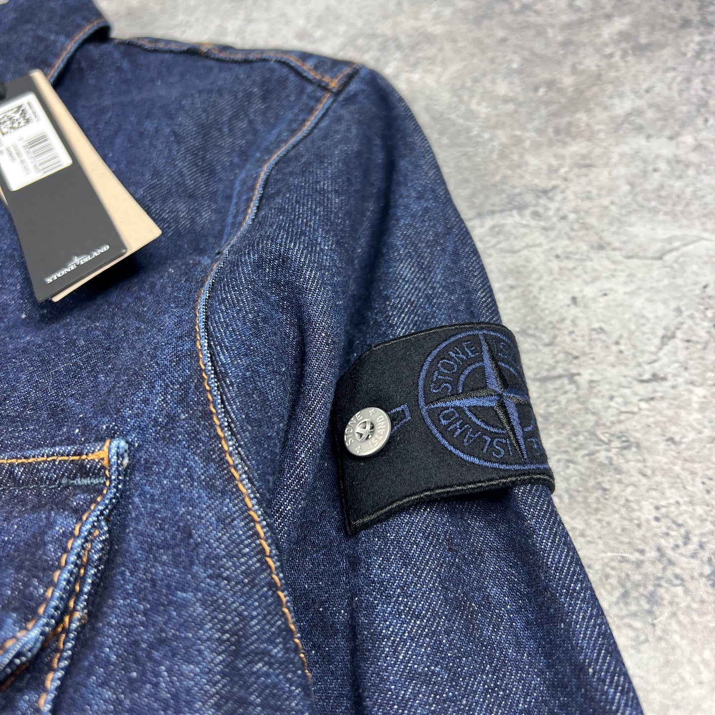 Stone Island Denim Research Jacket BNWT