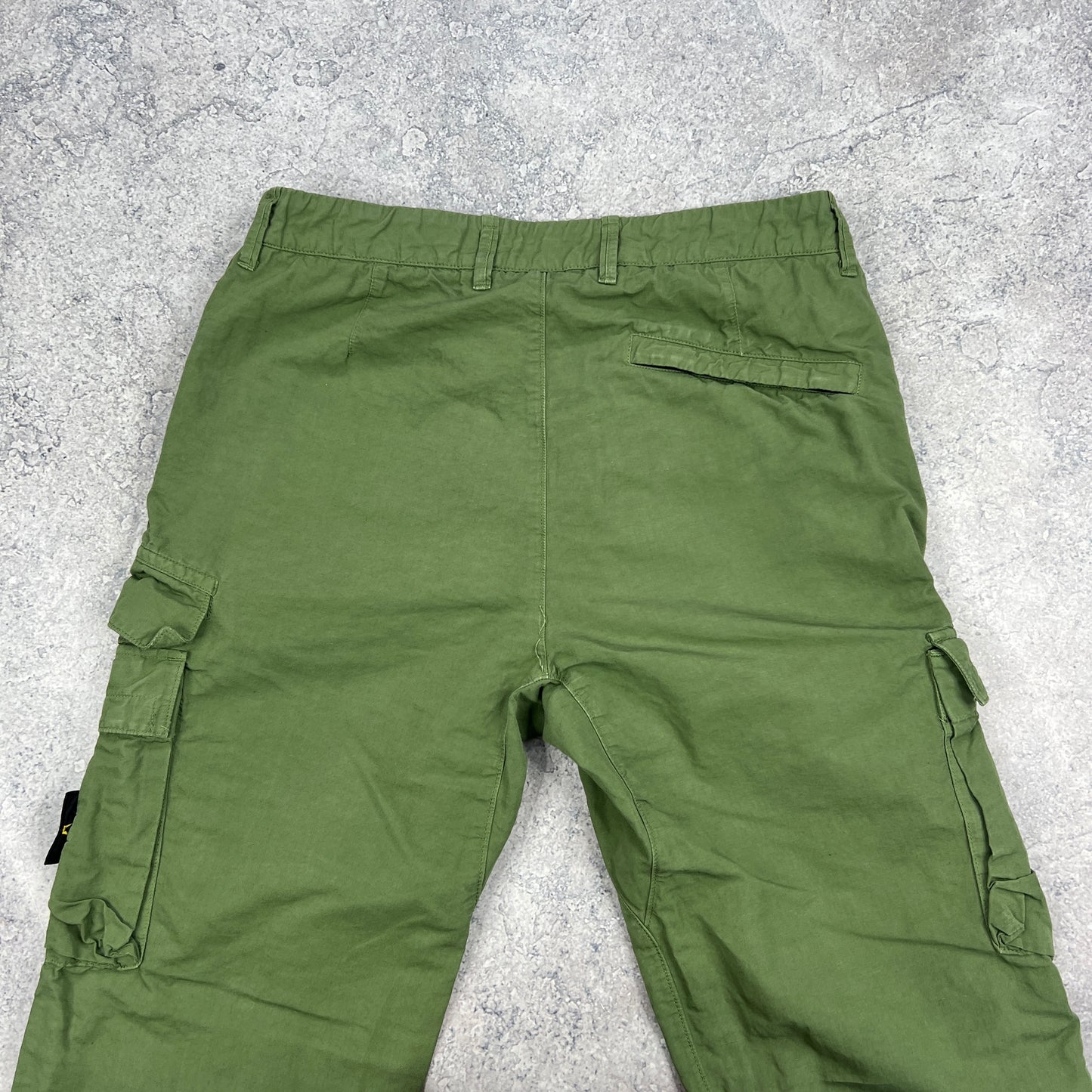 Stone Island Khaki Cargo Trousers W31”