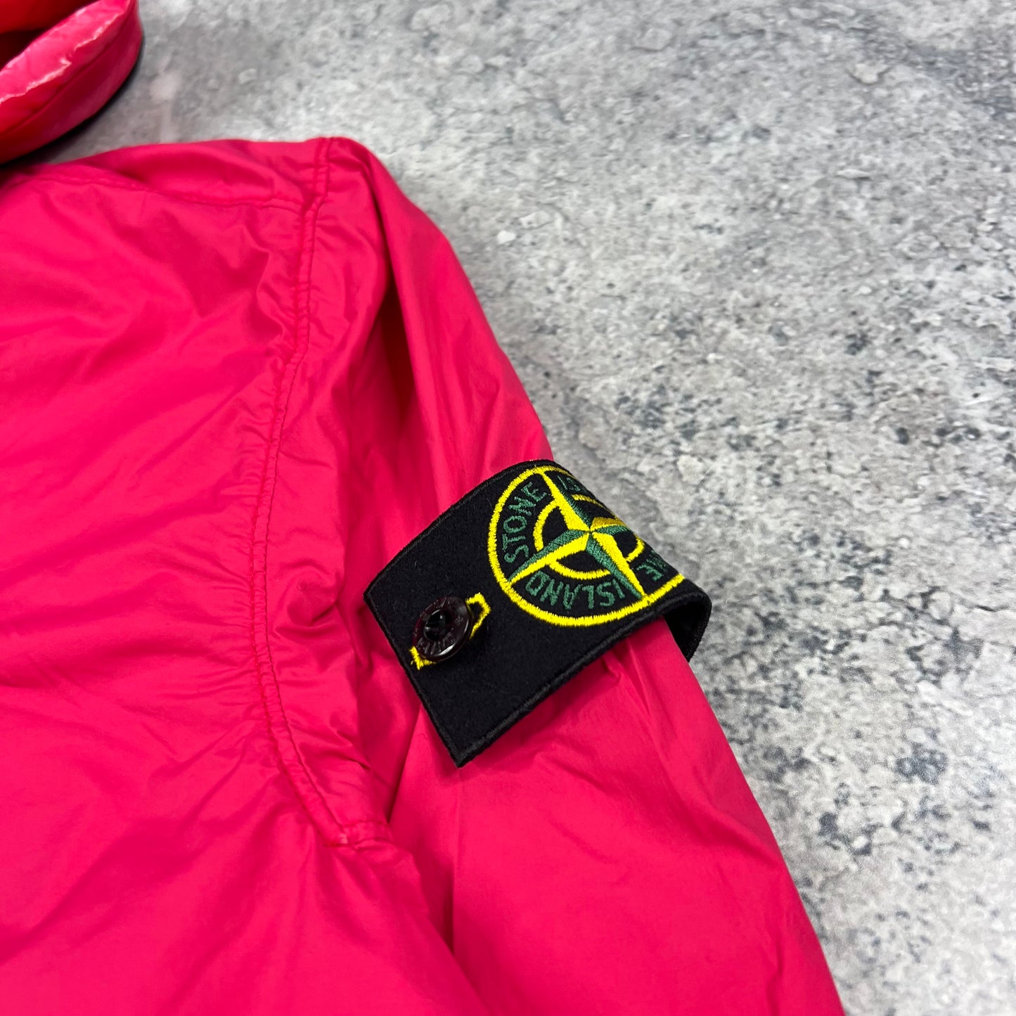 Stone Island Pink Skin Touch Jacket Large 23”