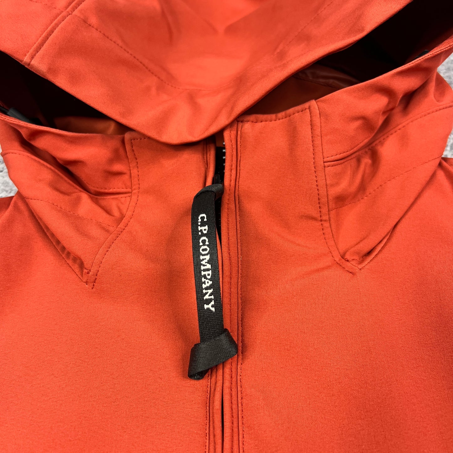 CP Company Orange Lens Shell-R Jacket 48- Medium 22.25”