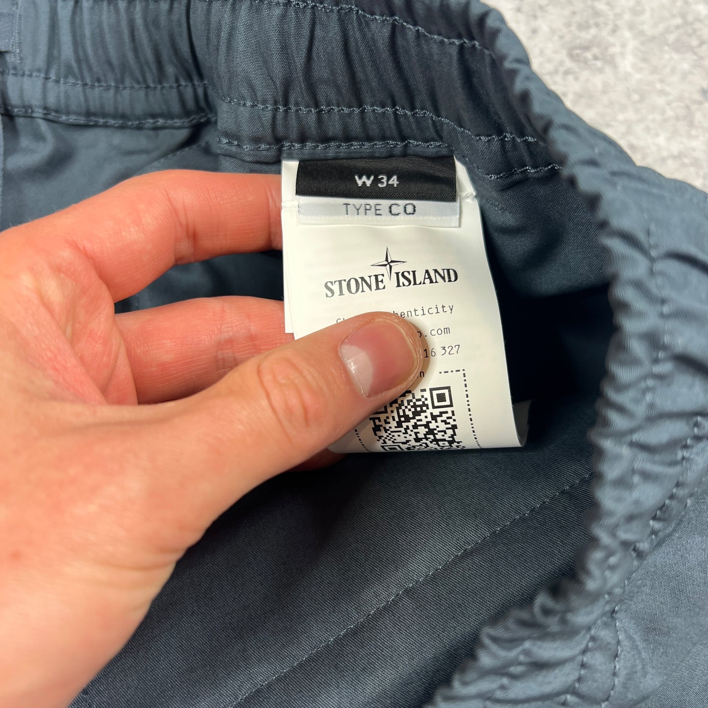 Stone Island Ghost All Weather Cargo Shorts BNWT