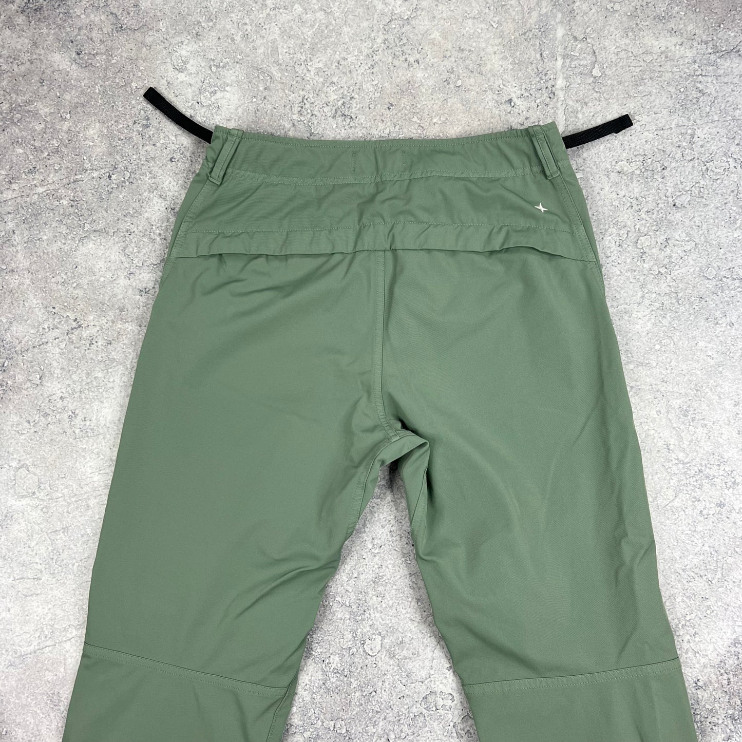 Stone Island Green Stellina Technical Cargo Trousers W30-32”