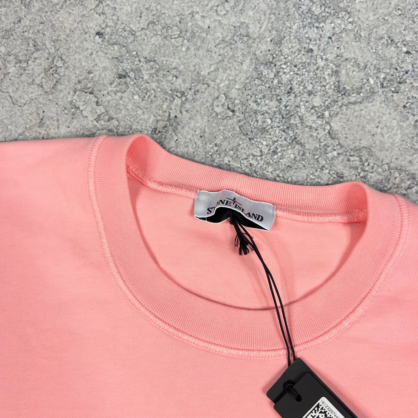 Stone Island Pink Sweatshirt 3XL 27” BNWT