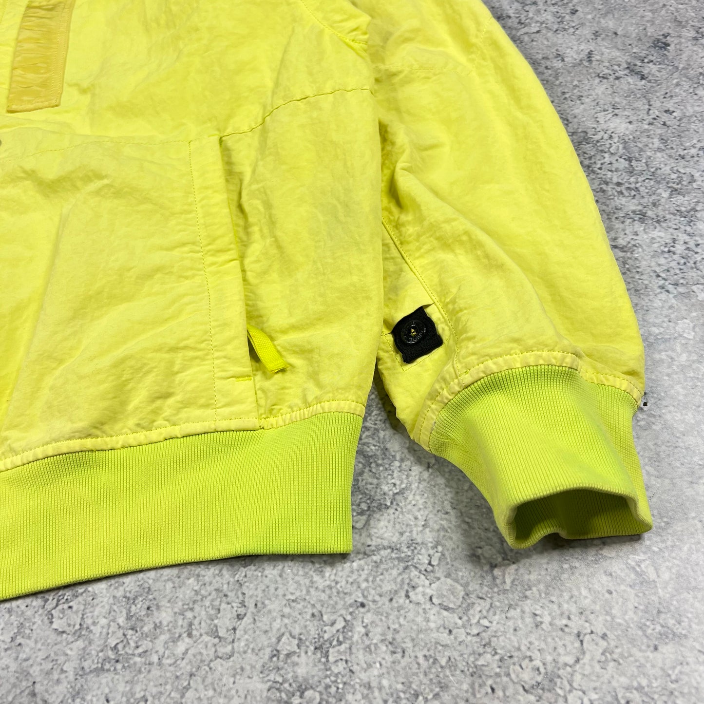 Stone Island Shadow Project Naslan Bomber Jacket Large 23.5”