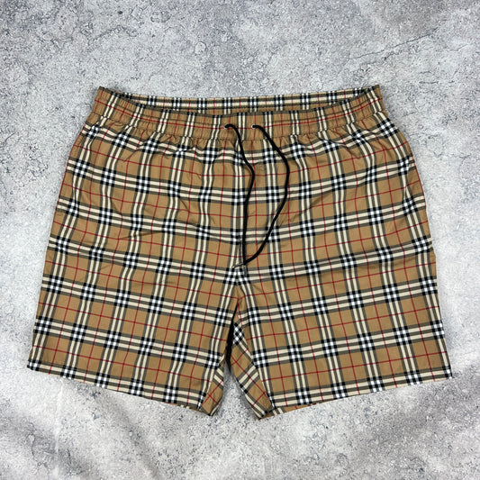 Burberry Novacheck Swimshorts XXL W36-38”