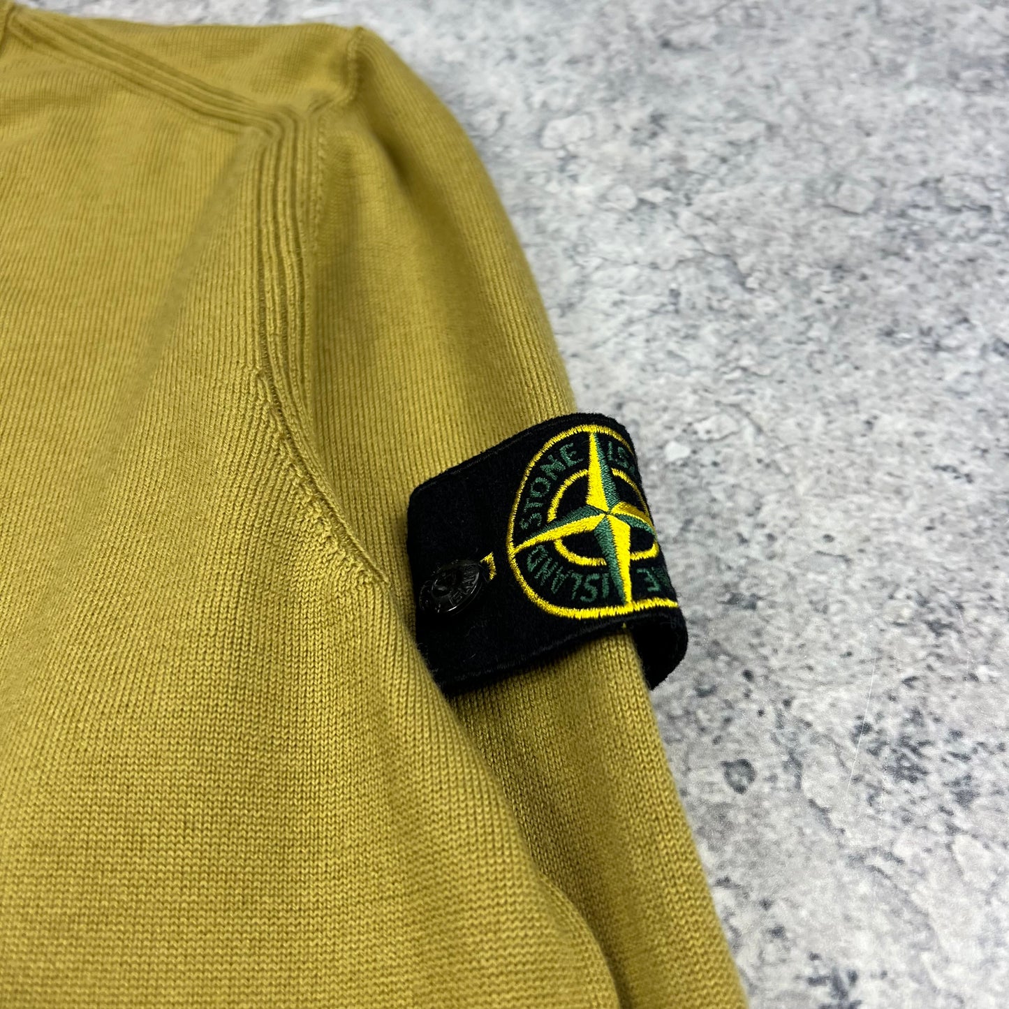 Stone Island Knit Sweatshirt Medium 19.5”