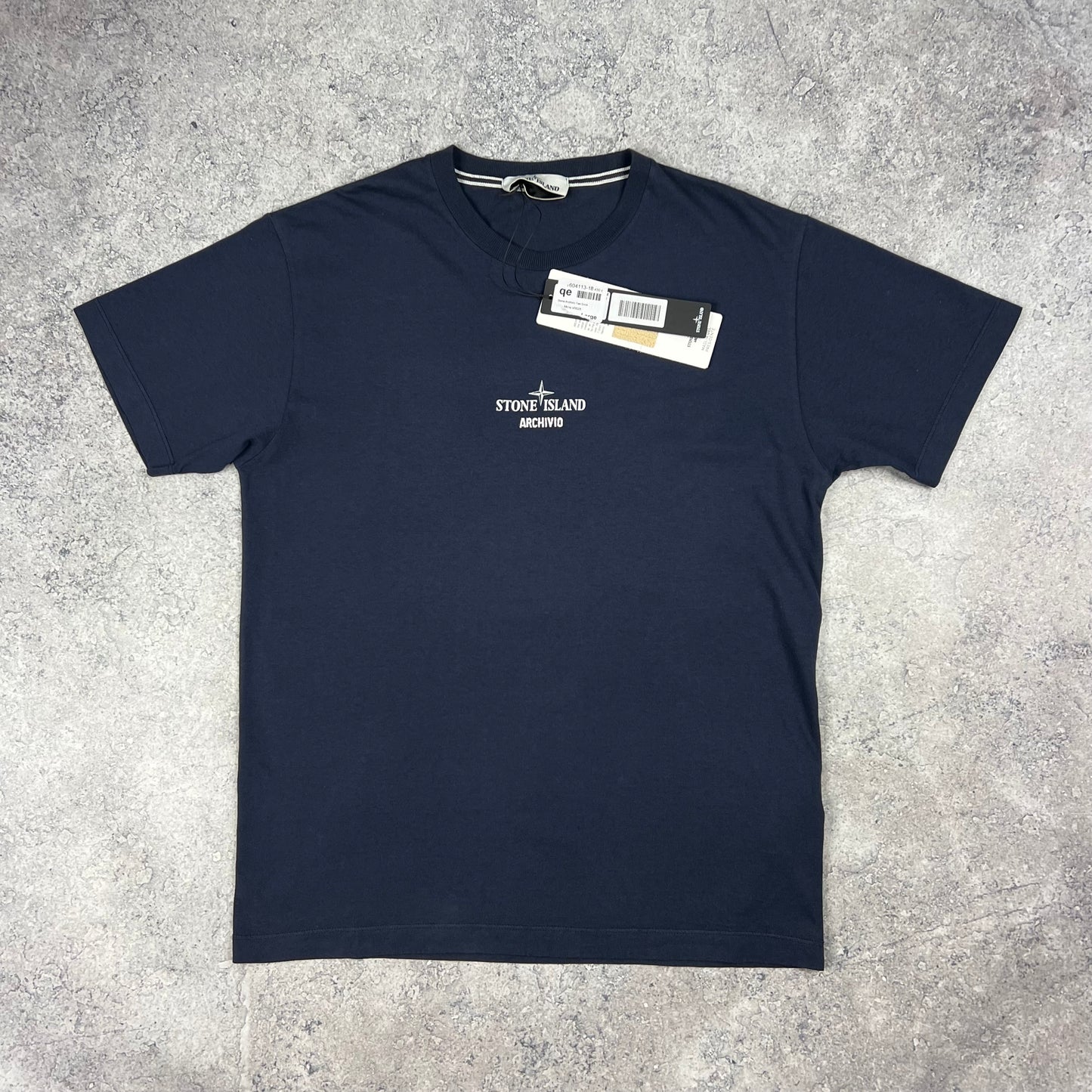 Stone Island Navy Archivio T-Shirt Large 21” BNWT