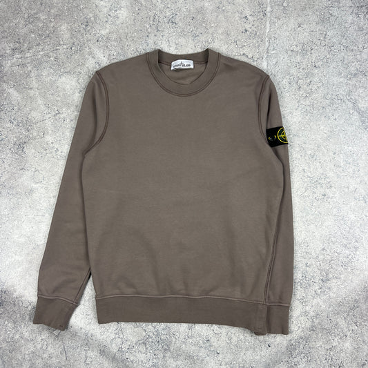 Stone Island Sand Sweatshirt Medium 22”