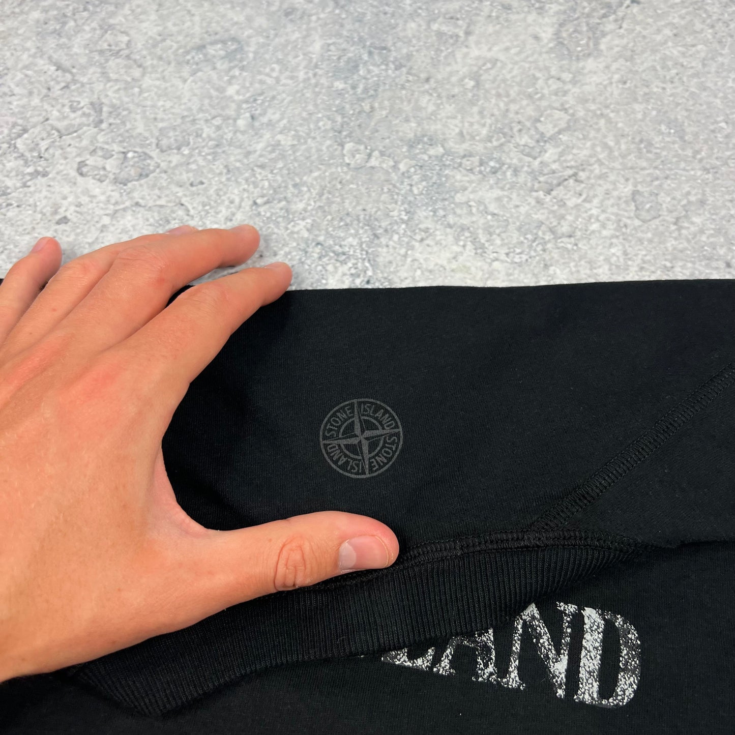 Stone Island Black Institutional 2 T-Shirt BNWT