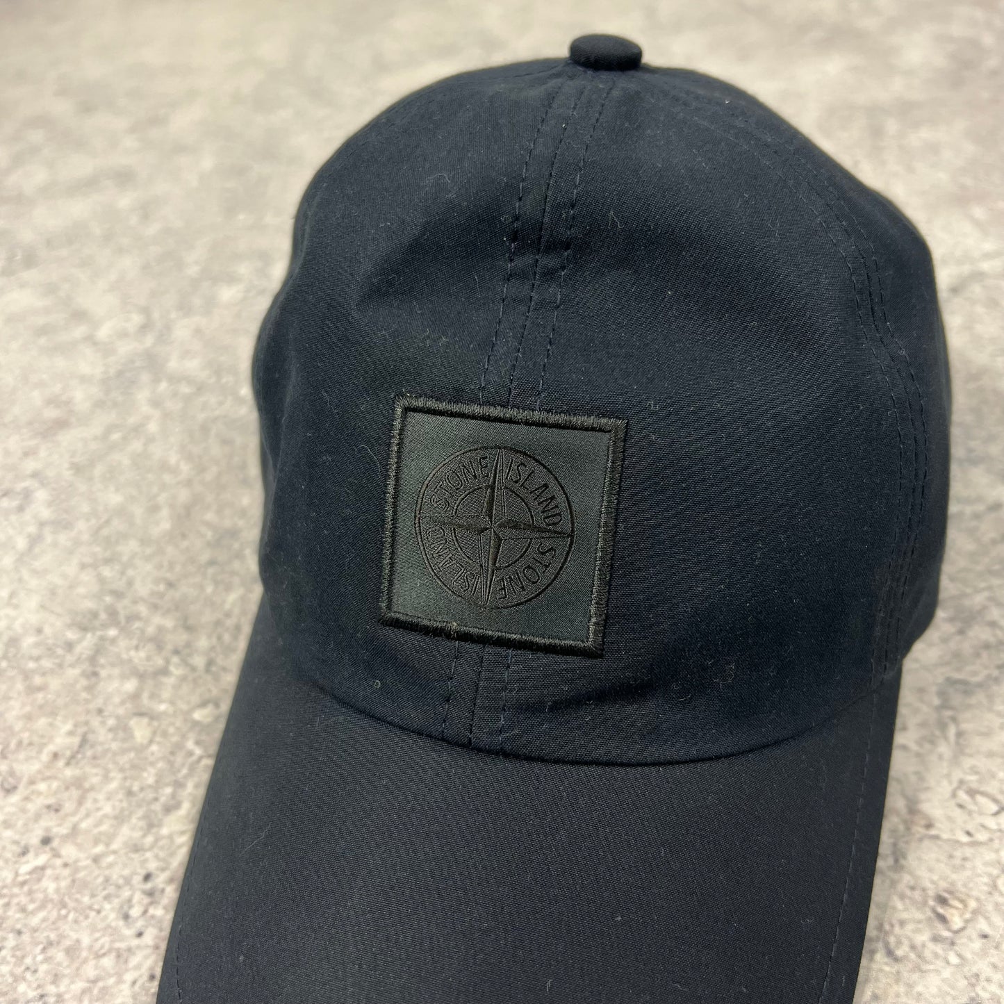 Stone Island Navy Ghost Cap