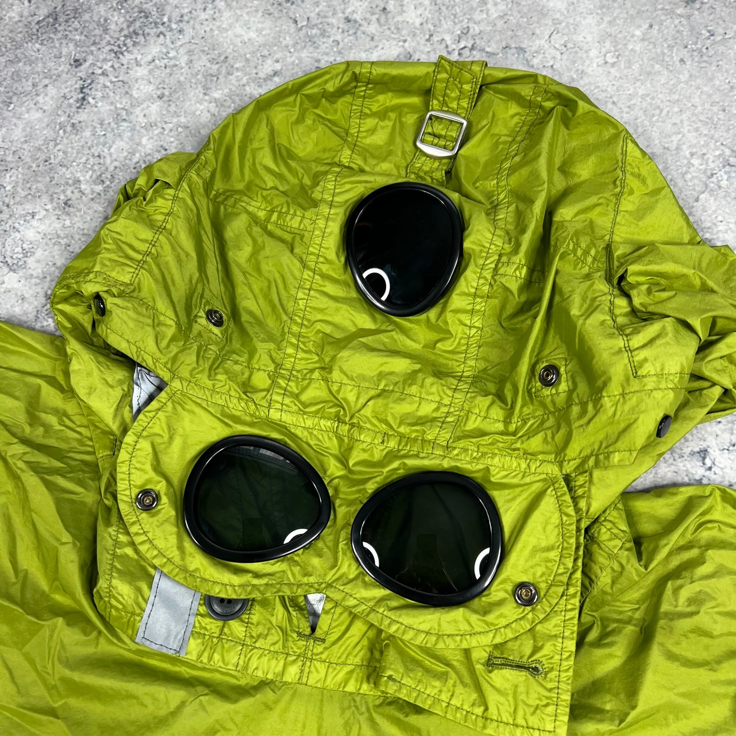 CP Company x Serge Pizzorno Goggle Poncho