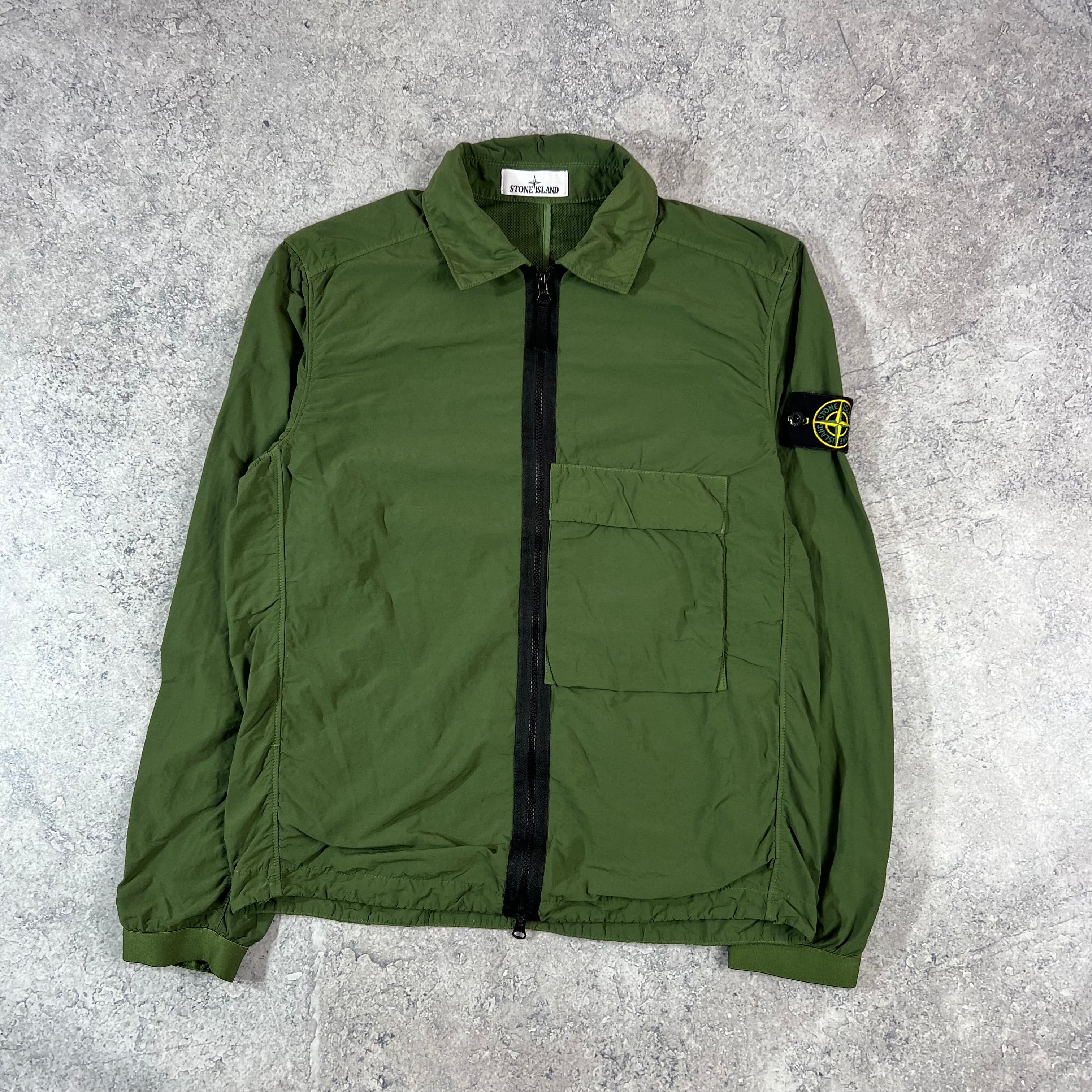 Stone island naslan overshirt online