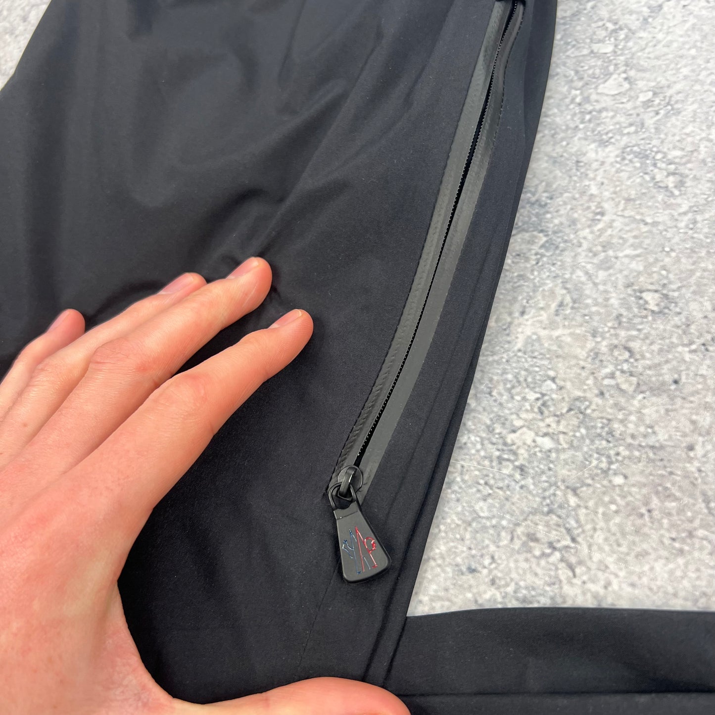 Moncler Black Goretex Daynamic Cargos Small 30”