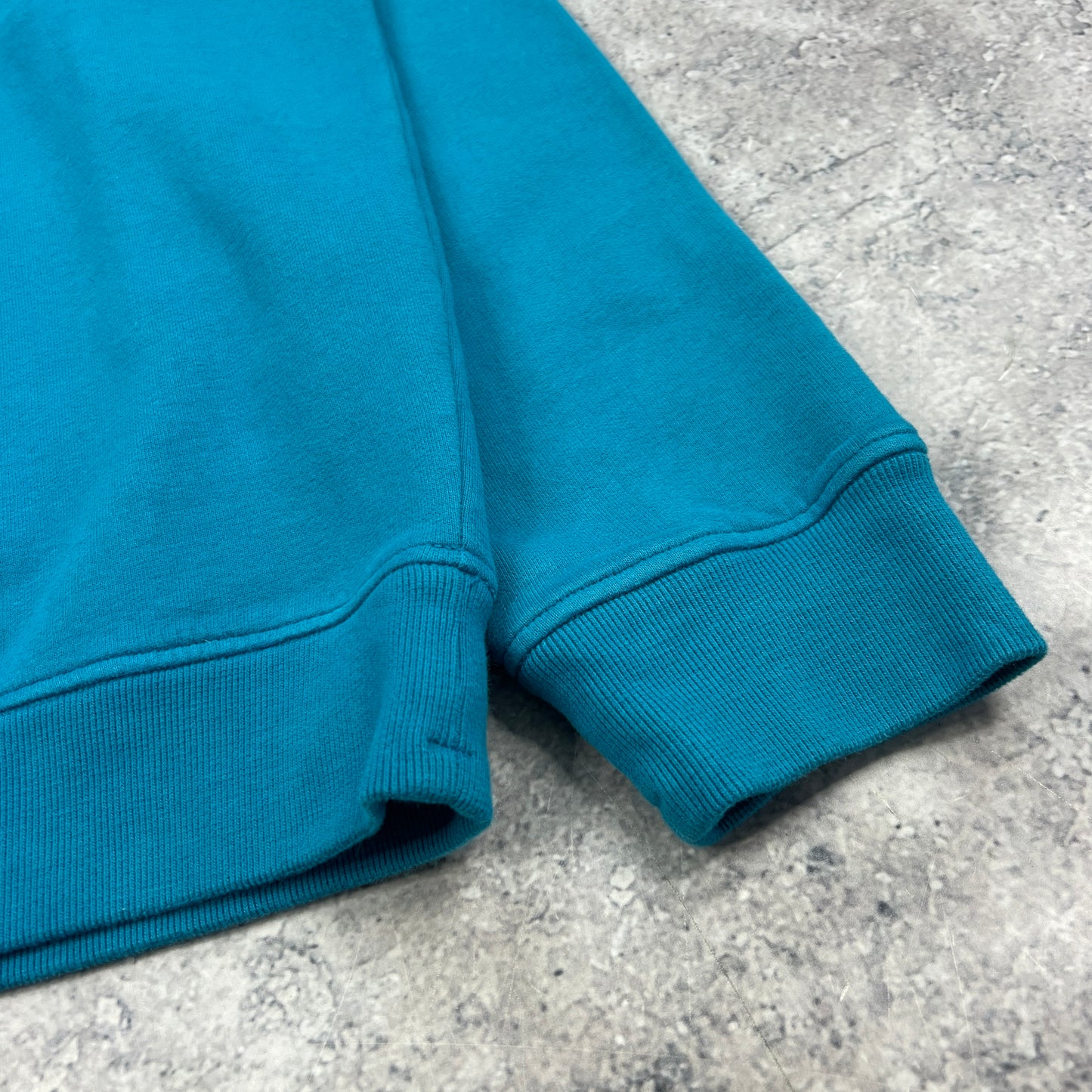 Stone Island Blue Sweatshirt Large 22.5” BNWT