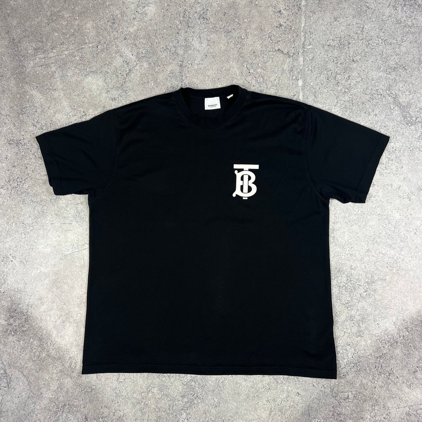 Burberry Logo T-Shirt Medium (Oversized) 23.75”