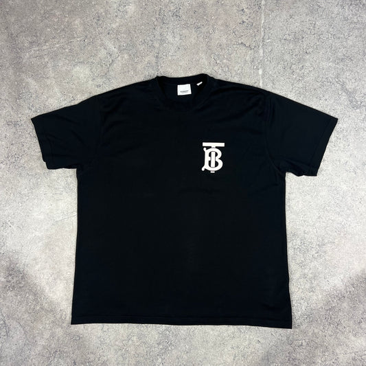 Burberry Logo T-Shirt Medium (Oversized) 23.75”