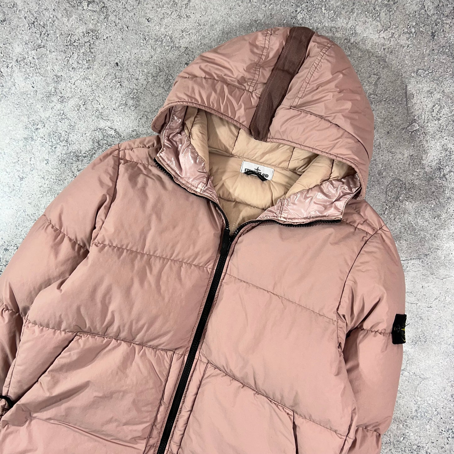 Stone Island Naslan Light Down Watro Jacket XL 26”