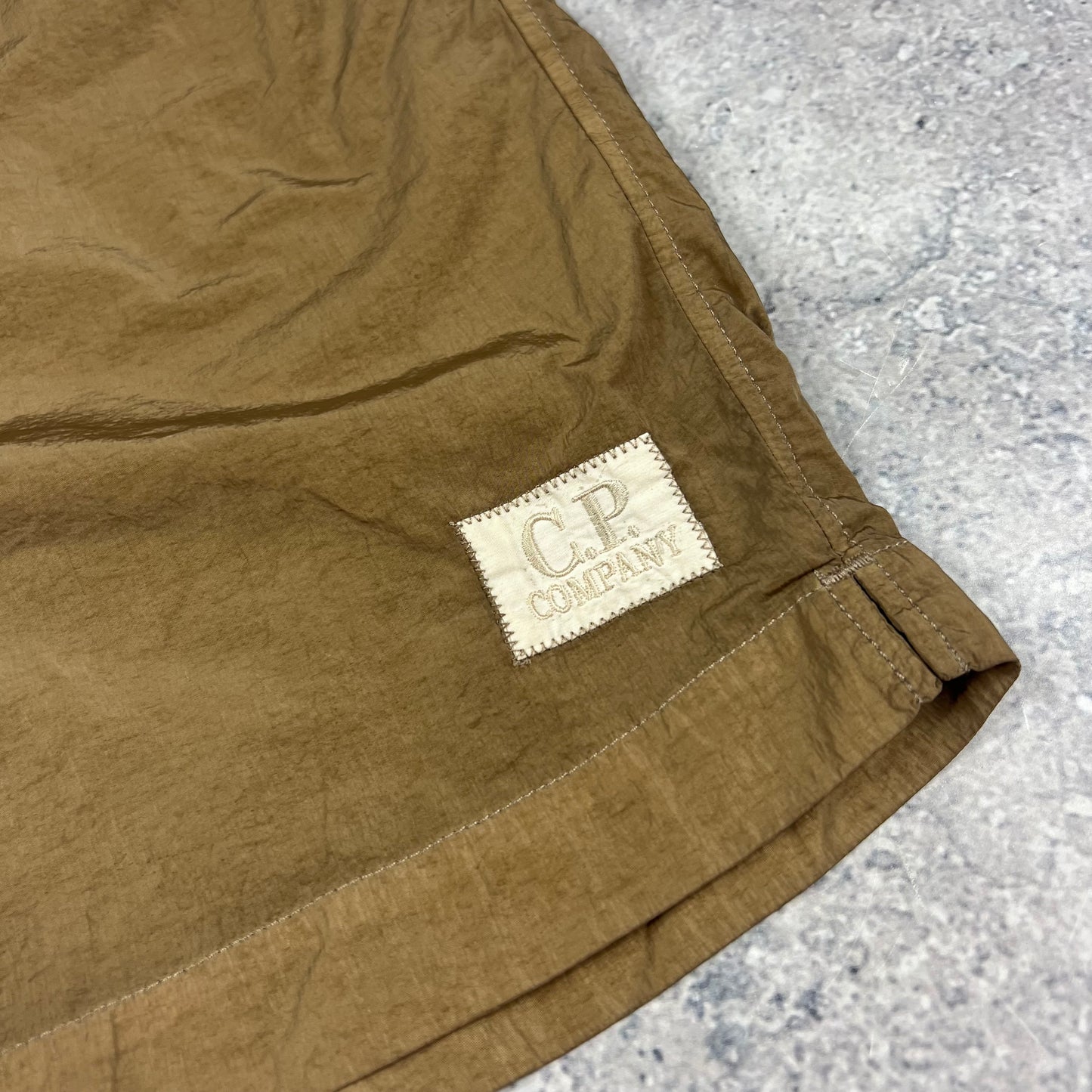 CP Company Chrome Swimshorts Size 50- L- 32-34”