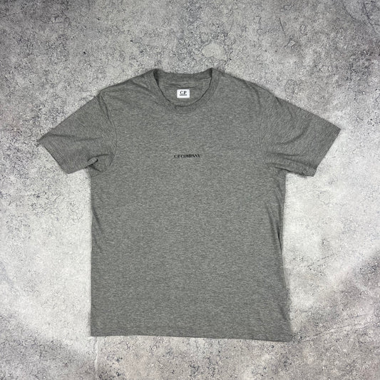 CP Company Grey Logo T-Shirt Medium 20”