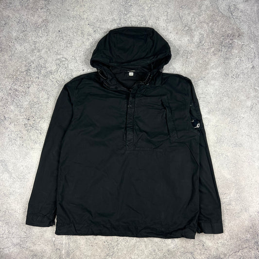 CP Company Black Gabardine Smock Large 23.25”
