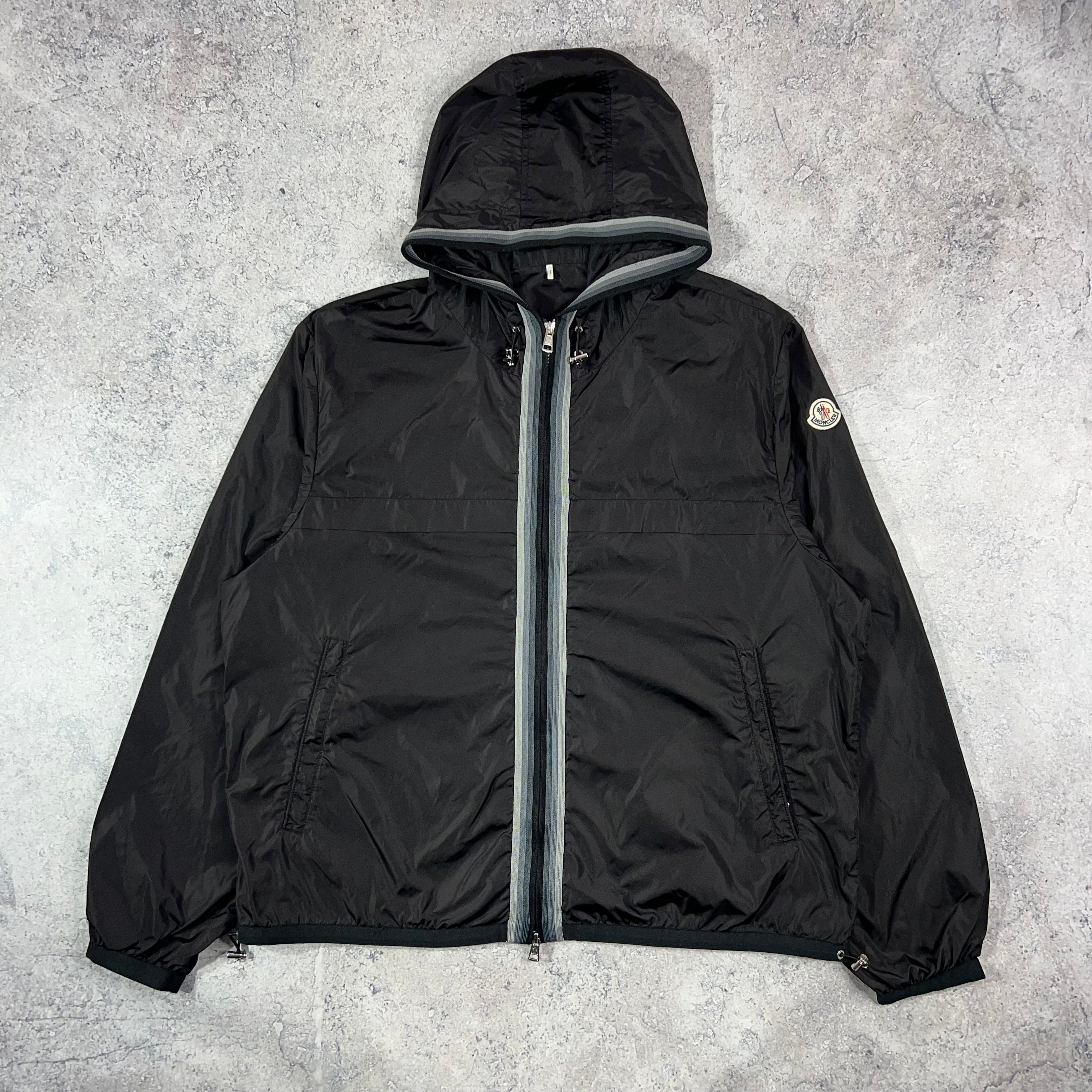 Moncler anton jacket black best sale