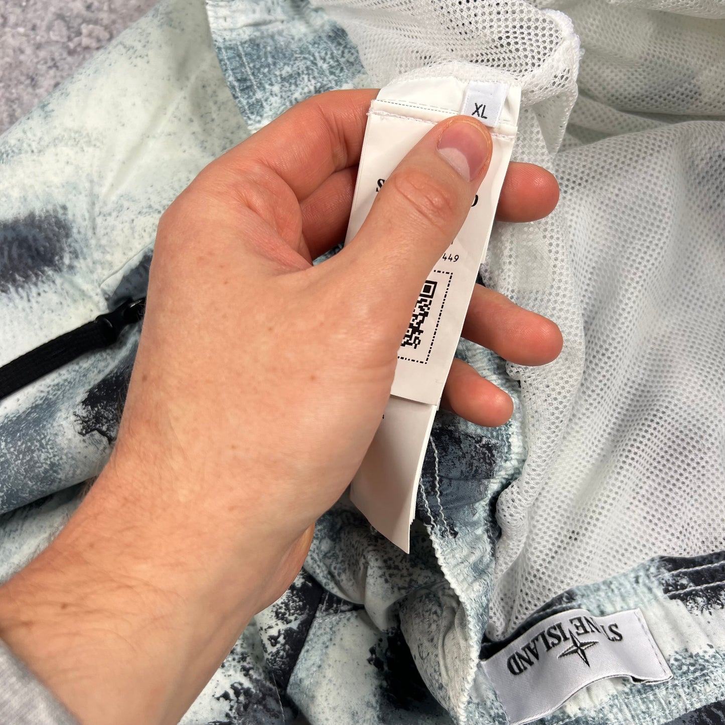 Stone Island Marina Reef Camo Swimshorts XL 34”