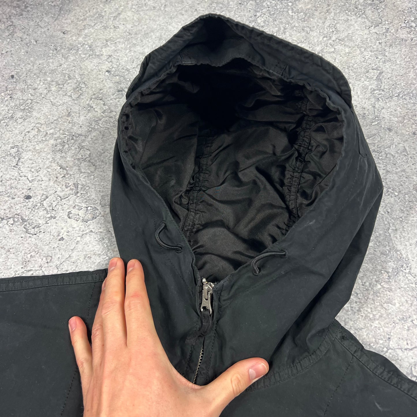 Stone Island Polyester Tela David Light Jacket Large 22.5”