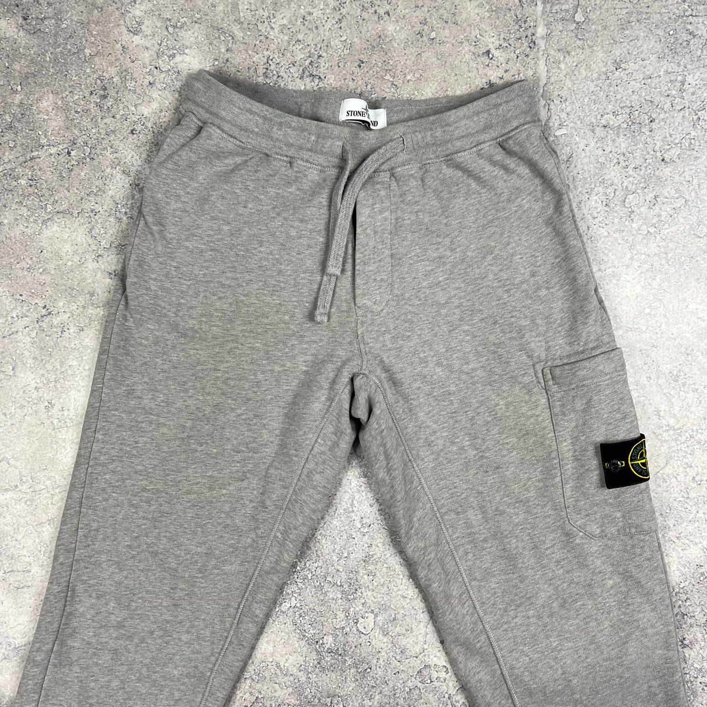 Stone Island Grey Joggers Medium W30-32”